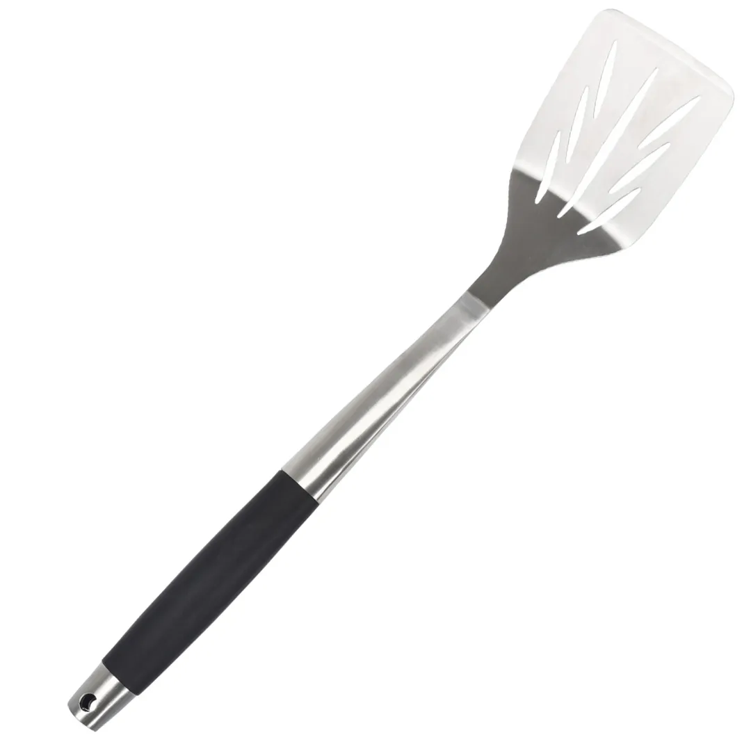 BBQ Wender aus Edelstahl mit ergonomischem Griff 44,5 cm