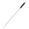 Set aus 4 BBQ-Spießen aus Edelstahl - 46,5 cm - OOGarden