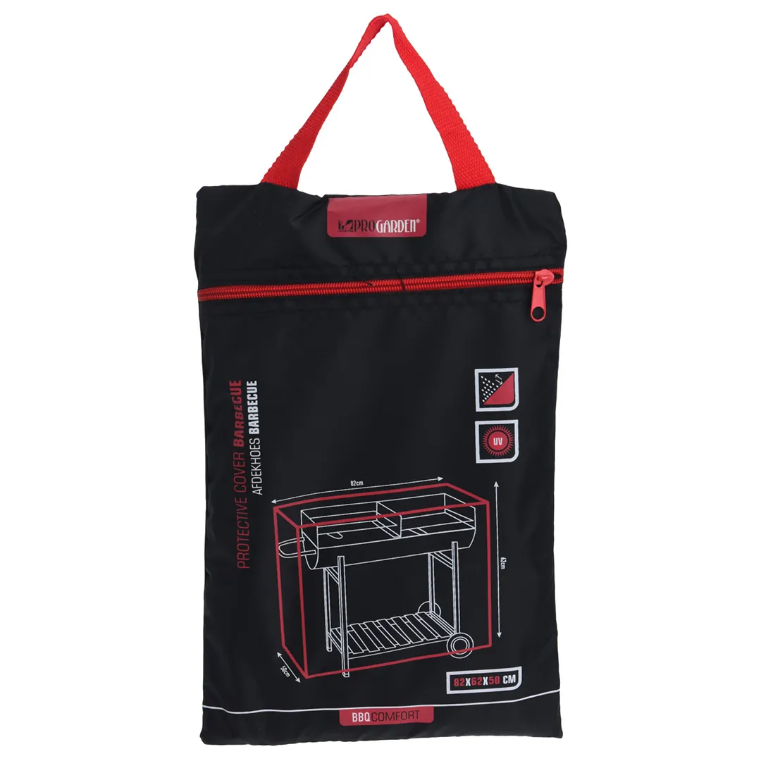 Housse de Protection pour Barbecue Rectangulaire - 82x62x50 cm