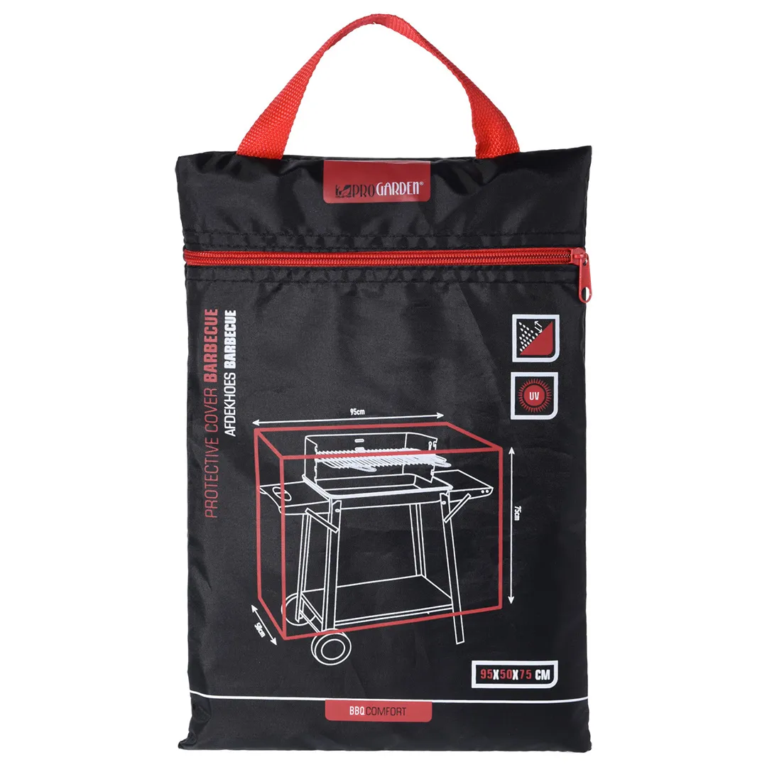 Housse de Protection pour Barbecue Rectangulaire - 95x50x75 cm
