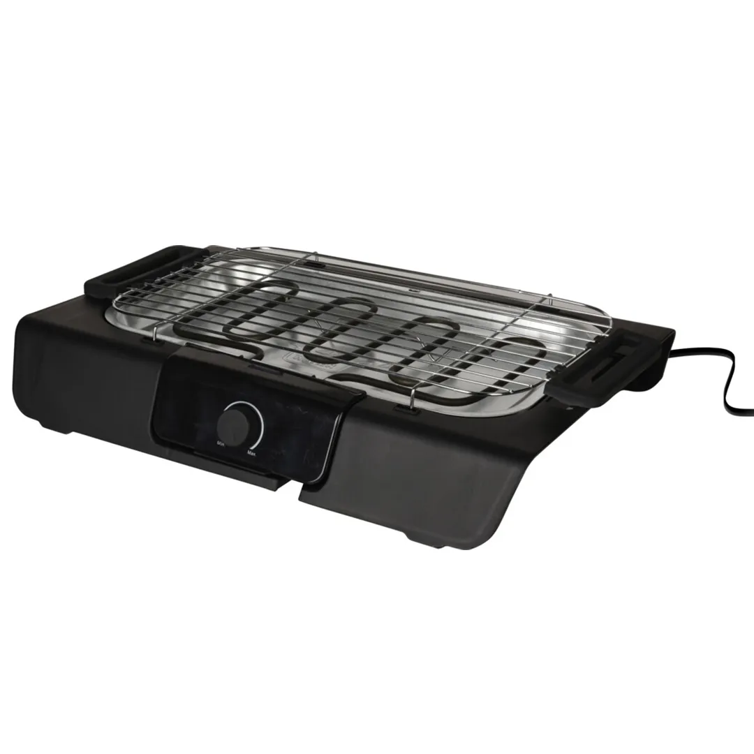 Barbecue Ãlectrique 2000W - Acier Inox 304, Thermostat RÃ©glable