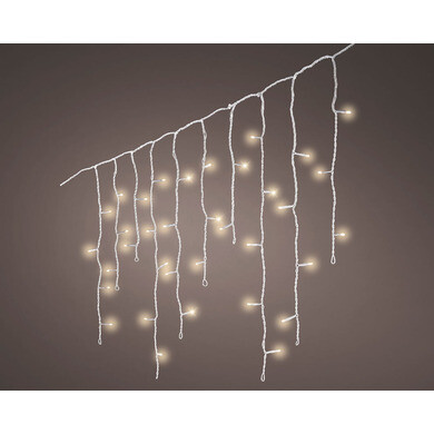 Guirlande électrique de Noël - rideau lumineux 490 leds 2 x 3 m