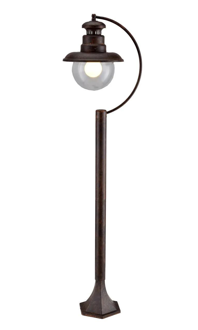 Potelet extérieur 110 cm rouille ELROND