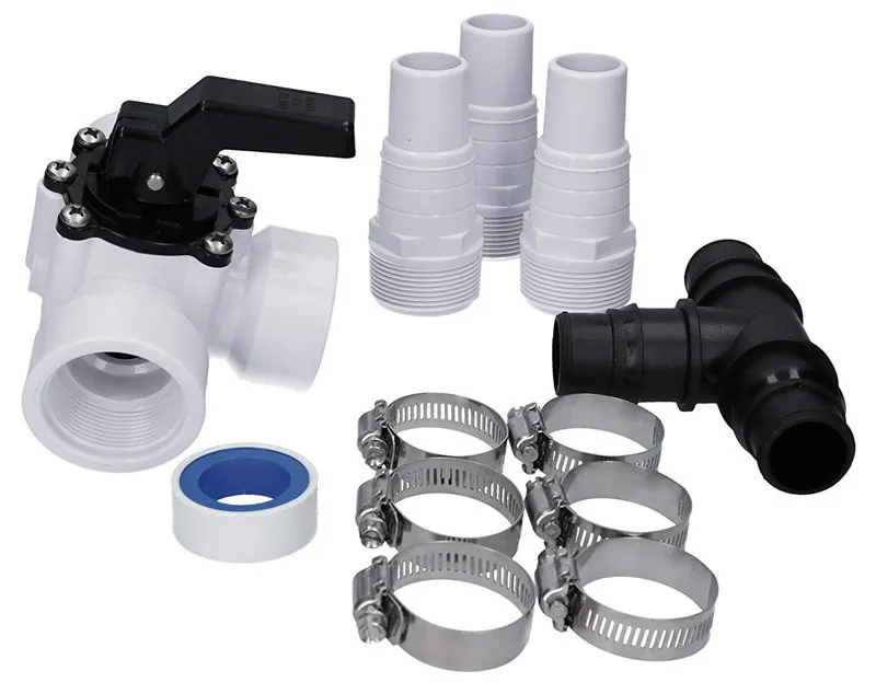 Kit By pass Universel Ã 32   38 mm pour piscine hors sol