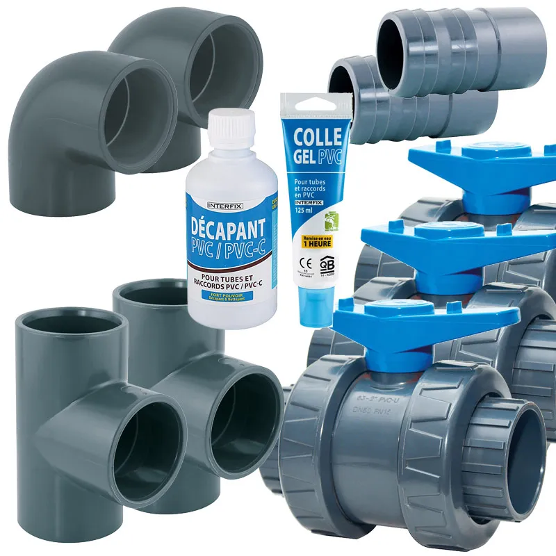 Kit By pass pour piscine Deluxe Ã 38 50 mm