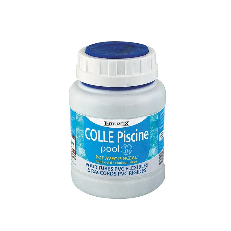 Colle gel PVC 250ml pour piscine