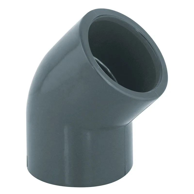 Coude PVC 45Â° DiamÃ¨tre 50mm