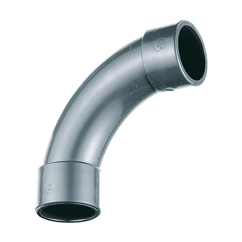 Courbe PVC 90Â° injectÃ©e DiamÃ¨tre 50mm