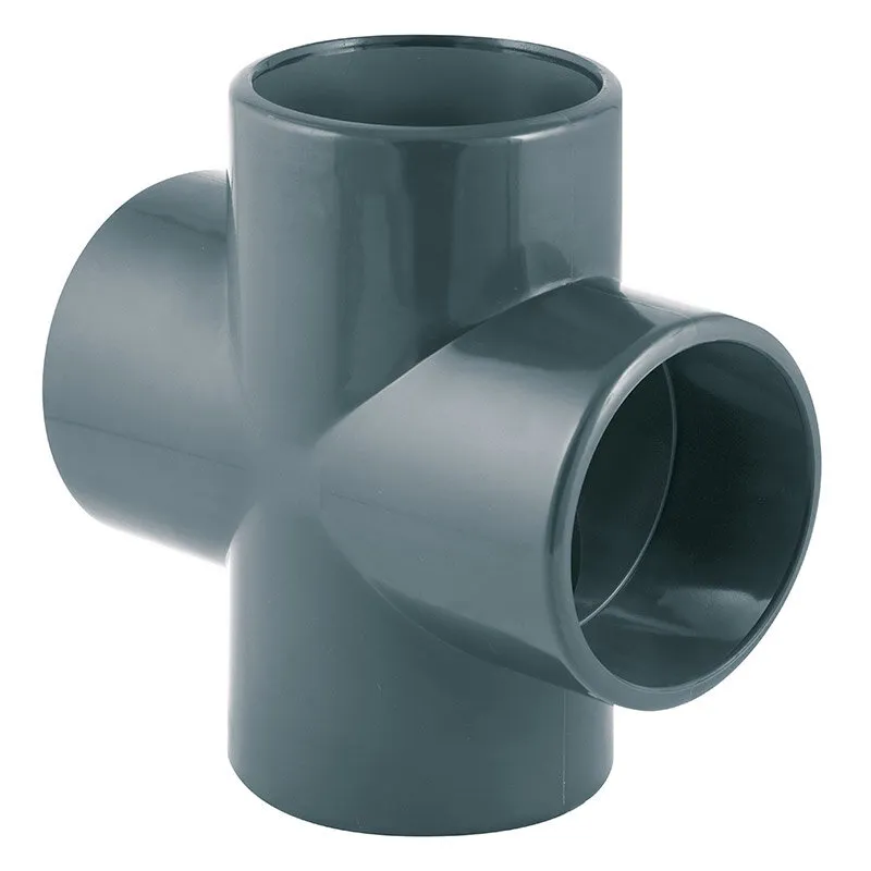 Croix PVC 90Â° DiamÃ¨tre 50mm