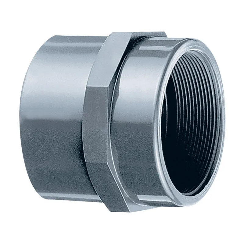 Manchon mixte PVC DiamÃ¨tre 50mm x 1''1 2