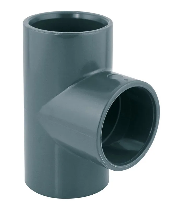 TÃ© PVC 90Â° DiamÃ¨tre 50mm