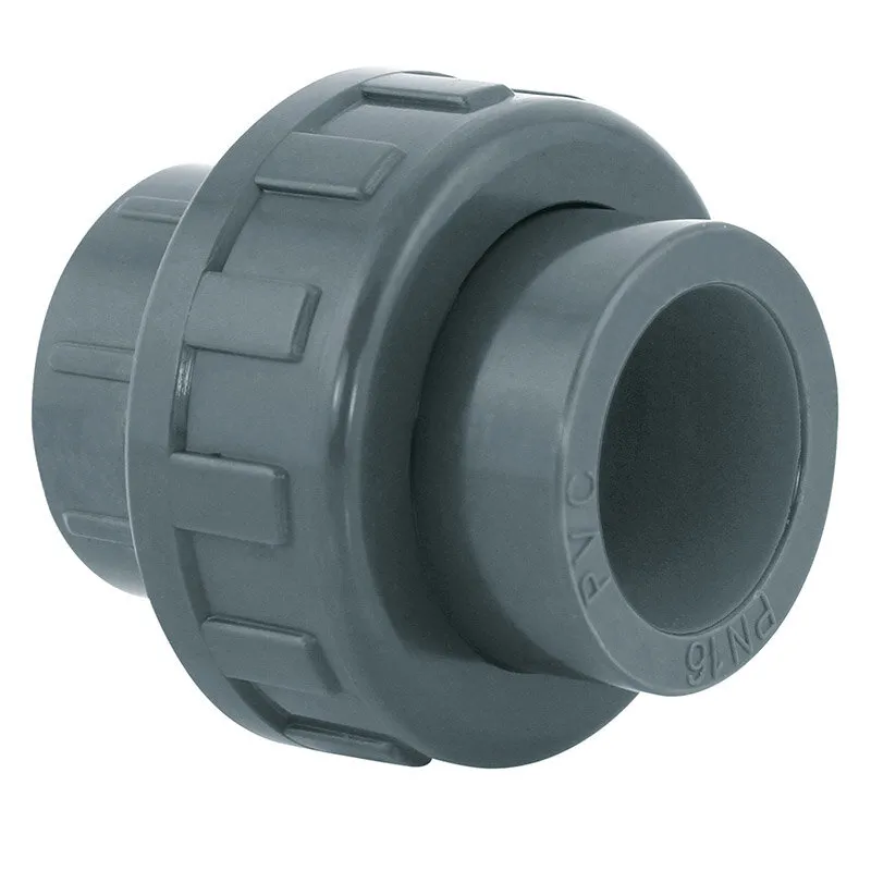 Union PVC 3 piÃ¨ces Ã  coller DiamÃ¨tre 63mm