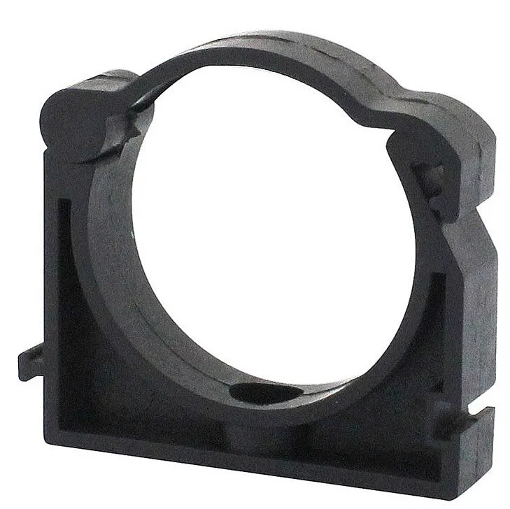 Lot de 10 colliers de fixation pour tubes PVC DiamÃ¨tre 63mm