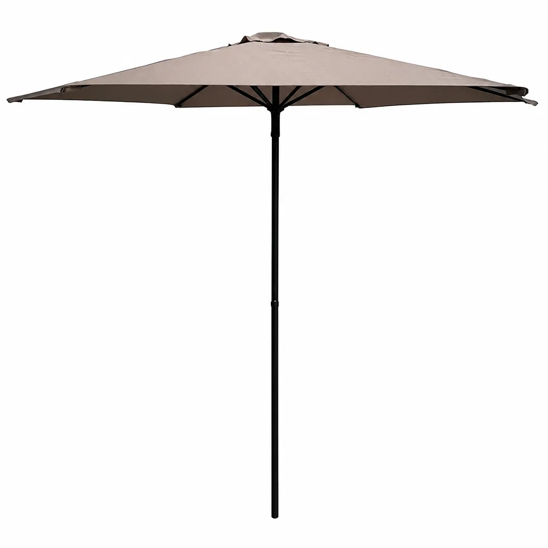 Sonnenschirm Gerade STELLA 2,5m Taupe