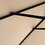 Parasol Droit en Aluminium SAVINI - 2x3m - Coloris Écru - OOGarden