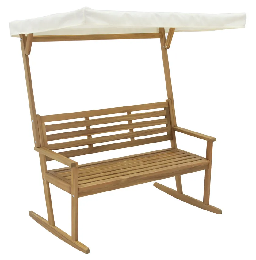 Balancelle en bois enfant