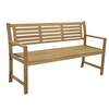 Banc de jardin en acacia TONKIN - OOGarden