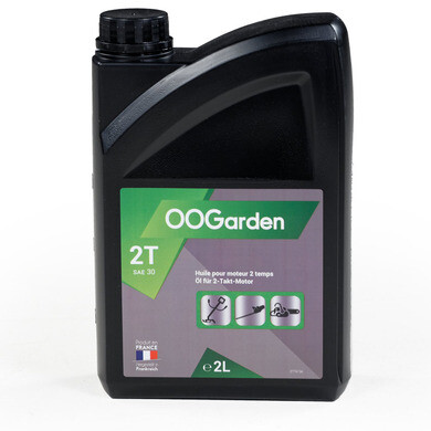 Huile pour moteur 2 temps 2 litres SAE 30 - OOGarden