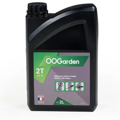 Huile pour moteur 2 temps 2 litres SAE 30 - OOGarden
