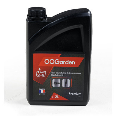 Kettenöl für Motorsägen Premium 2 L - OOGarden