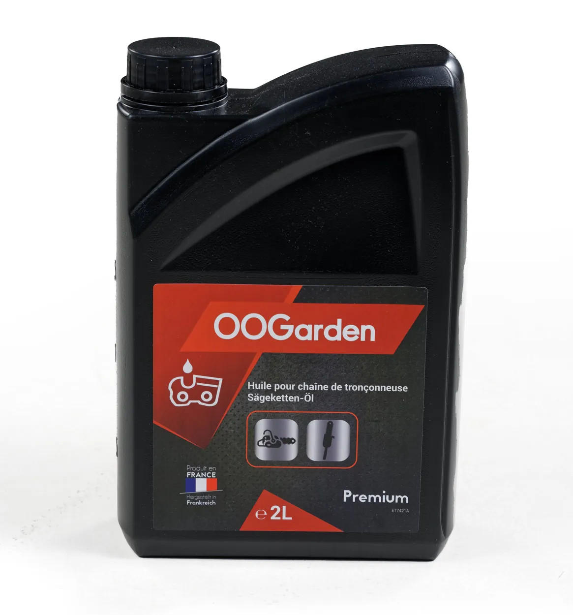 Huile pour chaîne de tronçonneuse Premium 2 litres