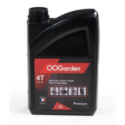 Huile Premium pour moteur 4 temps 2 litres  SAE 30 - OOGarden