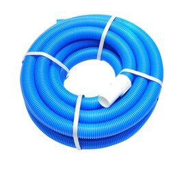 Drijvende zwembadslang 38 mm - 7,5 m met eindkappen - 