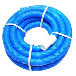 Drijvende zwembadslang 38 mm - 10 m met eindkappen - 