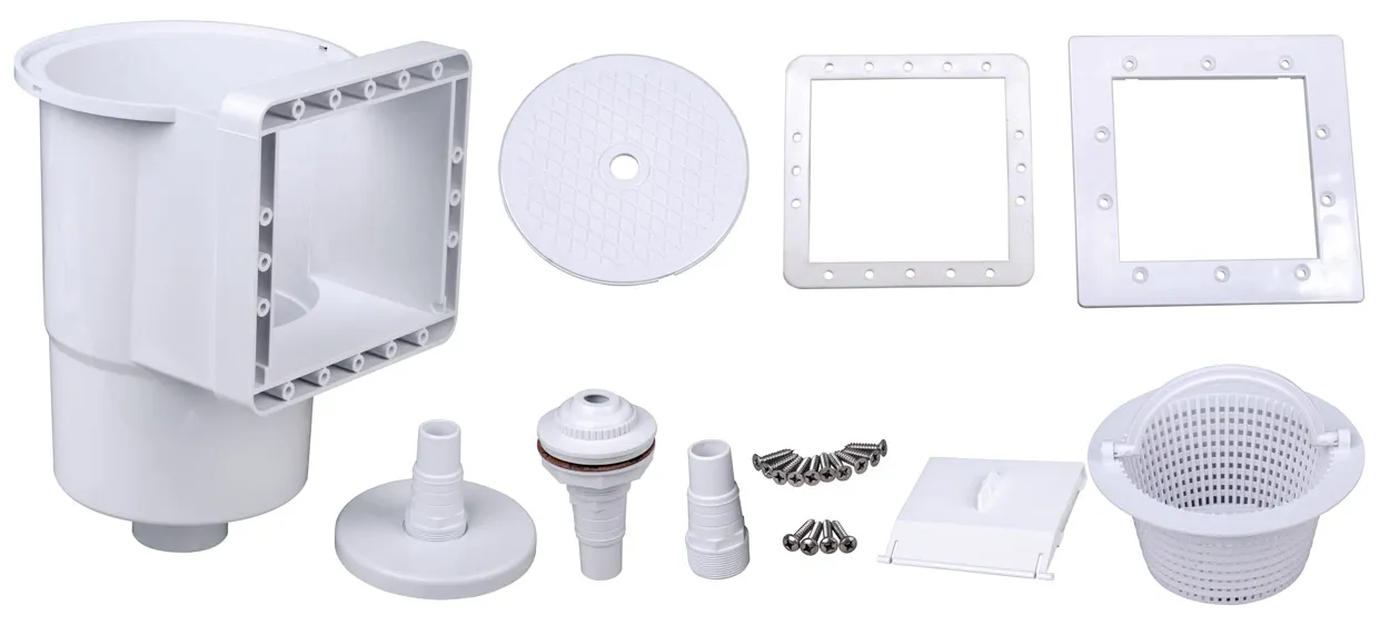 Skimmer Petite Meurtrière 15 cm avec Buse de Refoulement - OOGarden