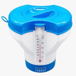 Drijvend doseersysteem met thermometer - Voor kiezel van 20 tot 500 g - OOGarden