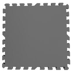 Set van 10 beschermmatten 50x50 cm - Grijs - OOGarden