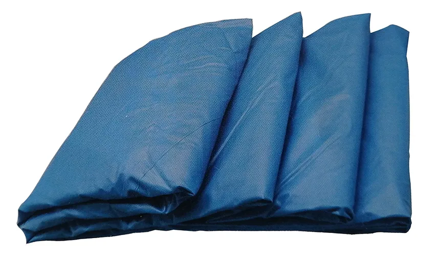 Liner de Piscine Hors Sol Ovale bleu   Overlap   500 x 300 cm, h 1,40m