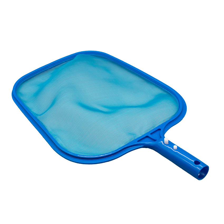 Tête d'épuisette de surface bleu pour piscine adaptable sur manche