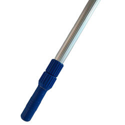 2,40 m telescopische aluminium steel - Zwembadreiniging - OOGarden