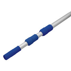 3,60 m telescopische aluminium steel - Zwembadreiniging - OOGarden