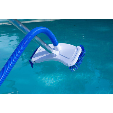 Kit Nettoyage Spa ASTRALPOOL - Balai, Brosse, Épuisette Et Manche Télescopique