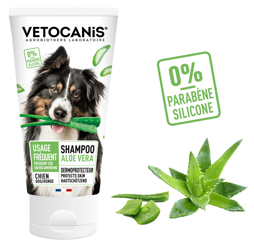 Hundeshampoo Aloe Vera für häufige Anwendung OOGarden