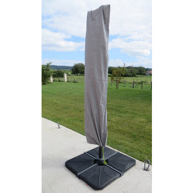 Housse De Parasol D'extérieur, Housse De Parasol En Tissu Oxford 201D 25x35x183cm Noir 96511045