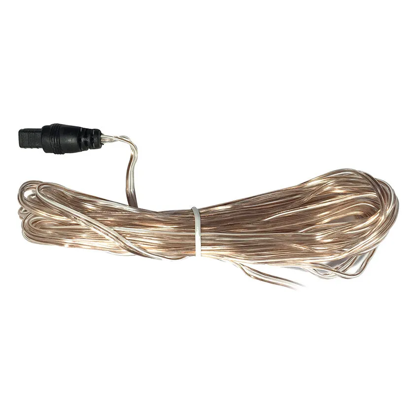 Adaptateur pour voiles d'ombrage   tonelle LED