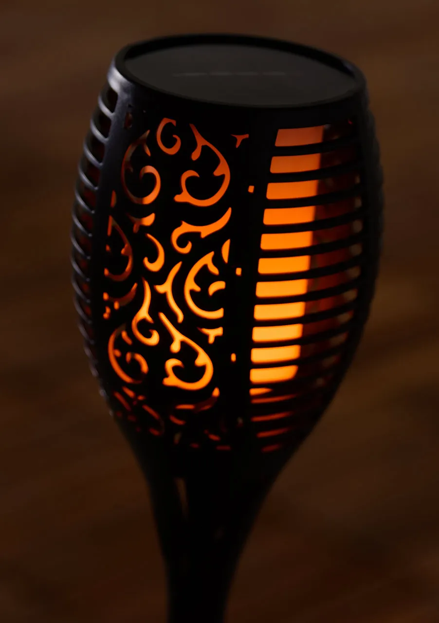 Lampe torche solaire d'extÃ©rieur UKI 78 cm