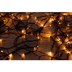 Guirlande d'extérieur solaire 225 led ALVA Blanc chaud  - OOGarden