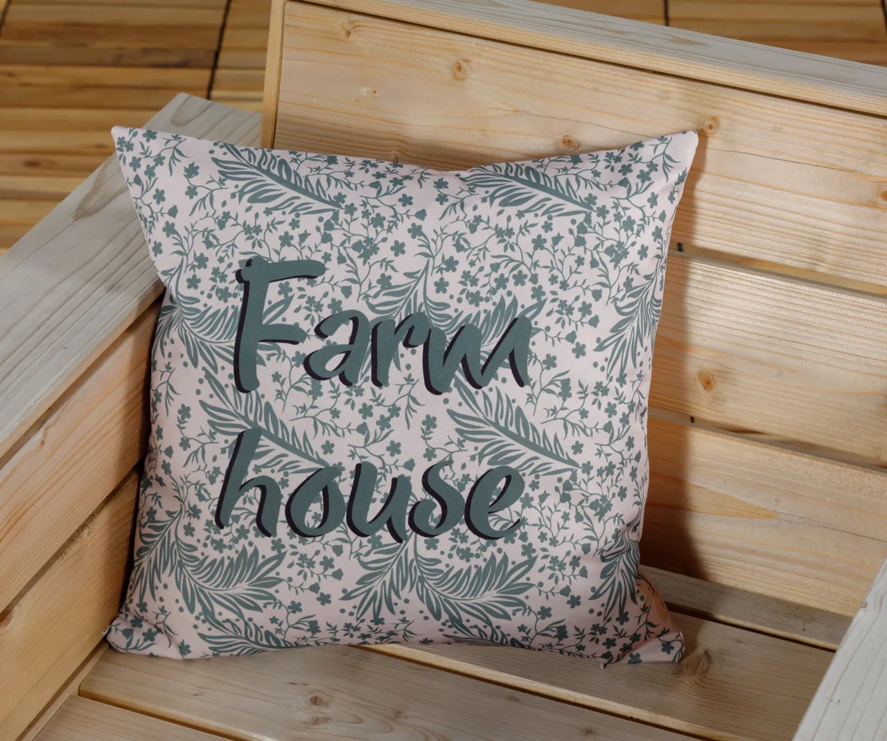 Coussin d'extÃ©rieur Farm housse 45x45 cm