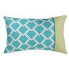 Coussin d'extérieur rectangulaire 50x30 cm graphique mojito atol OMA - OOGarden