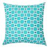 Coussin d'extérieur 45x45 cm hexagonale motifs graphique atol  NEVEL - OOGarden