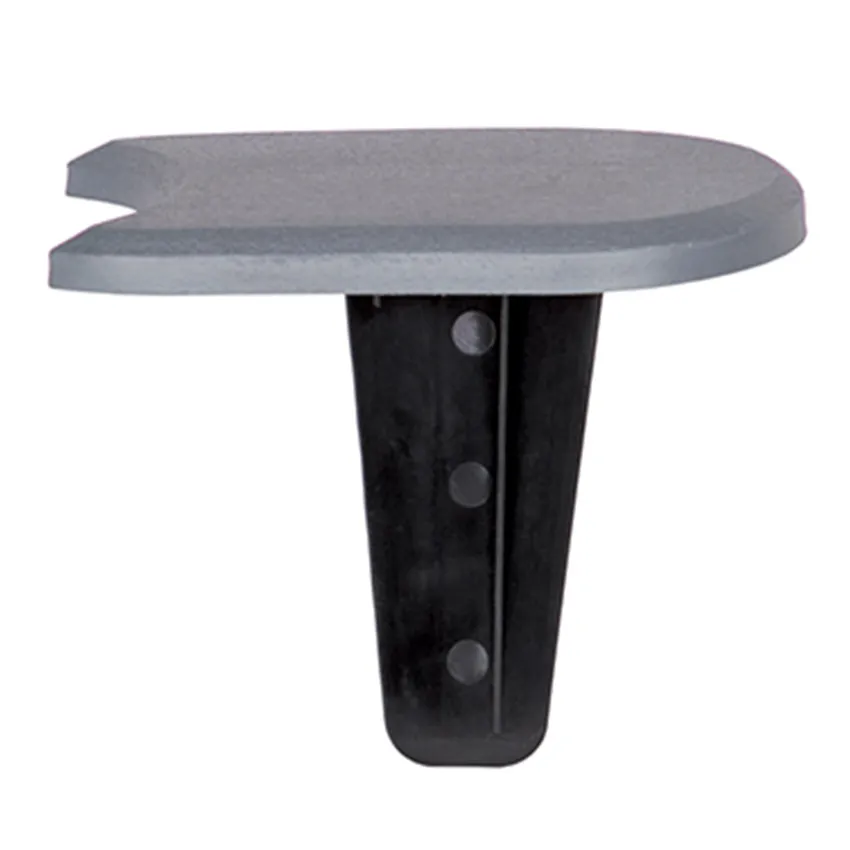 Bordure de jardin 3,83 m gris PALISADE