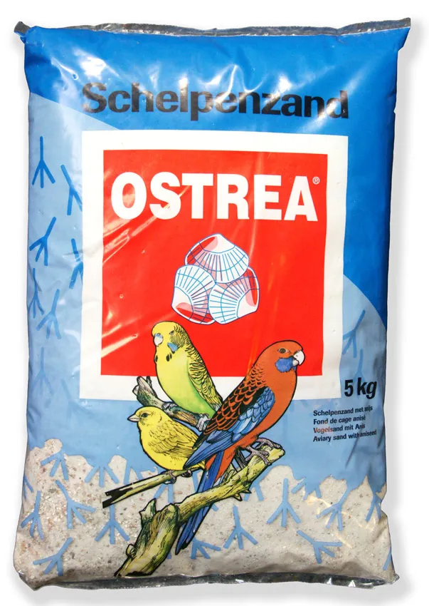Vogelfutter feiner Meereskies mit Anisduft 5 kg