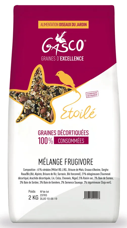 MÃ©lange frugivore 2kg