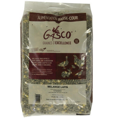 Luzerne-Mix für Kaninchen - 5kg - GASCO