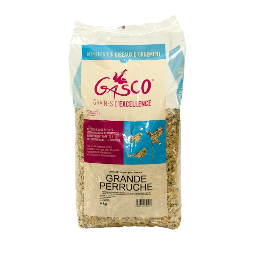 Mischung großer Wellensittich 4 Kg