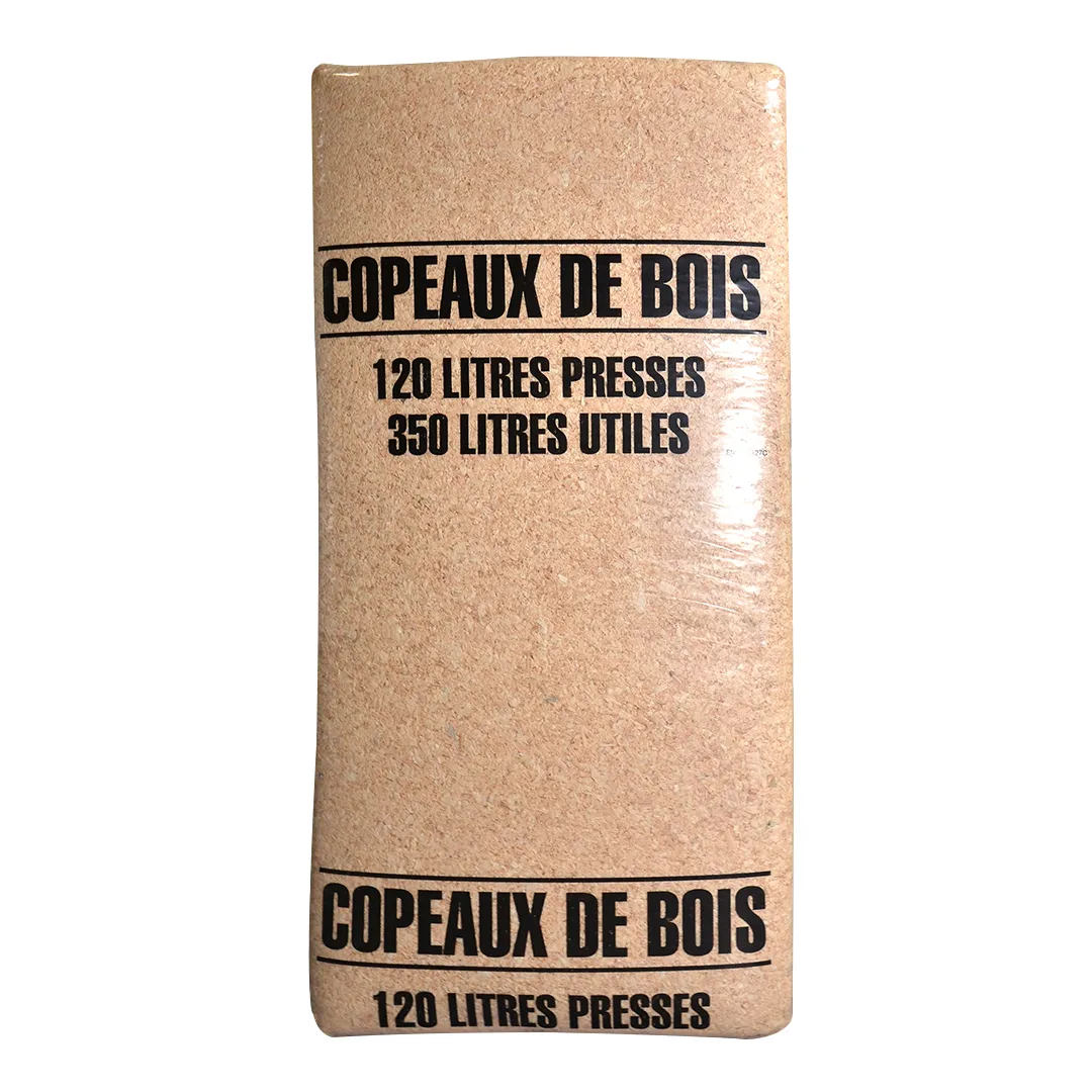 Copeaux De Bois 350L 20 kg - Gasco - Litière Naturelle